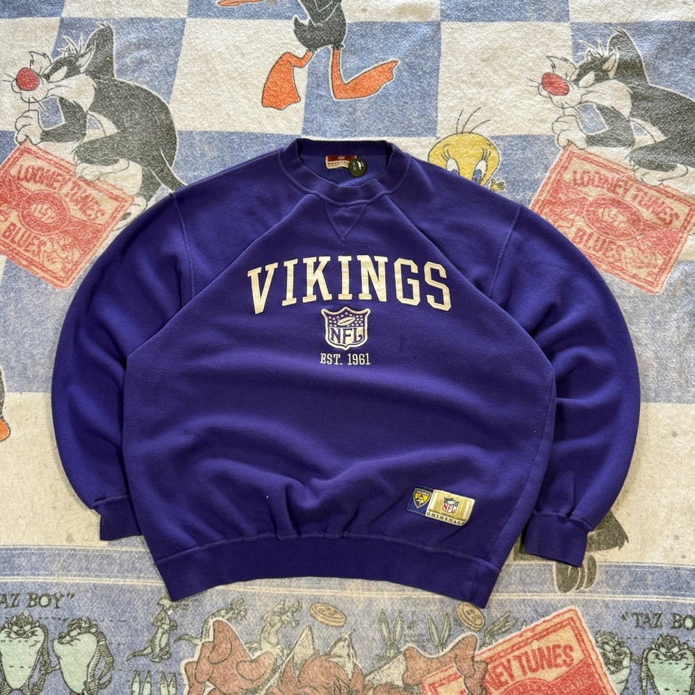 Vintage Minnesota Vikings crewneck sweatshirt
